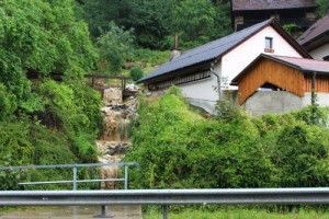 Unwetter in Proleb