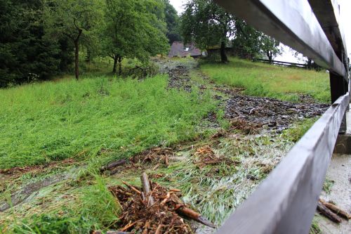 © Freiwillige Feuerwehr Proleb 150708 – Unwettereinsätze…