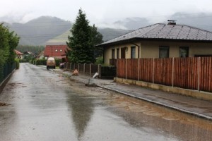 Unwetter in Proleb