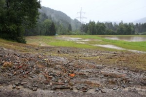 Unwetter in Proleb