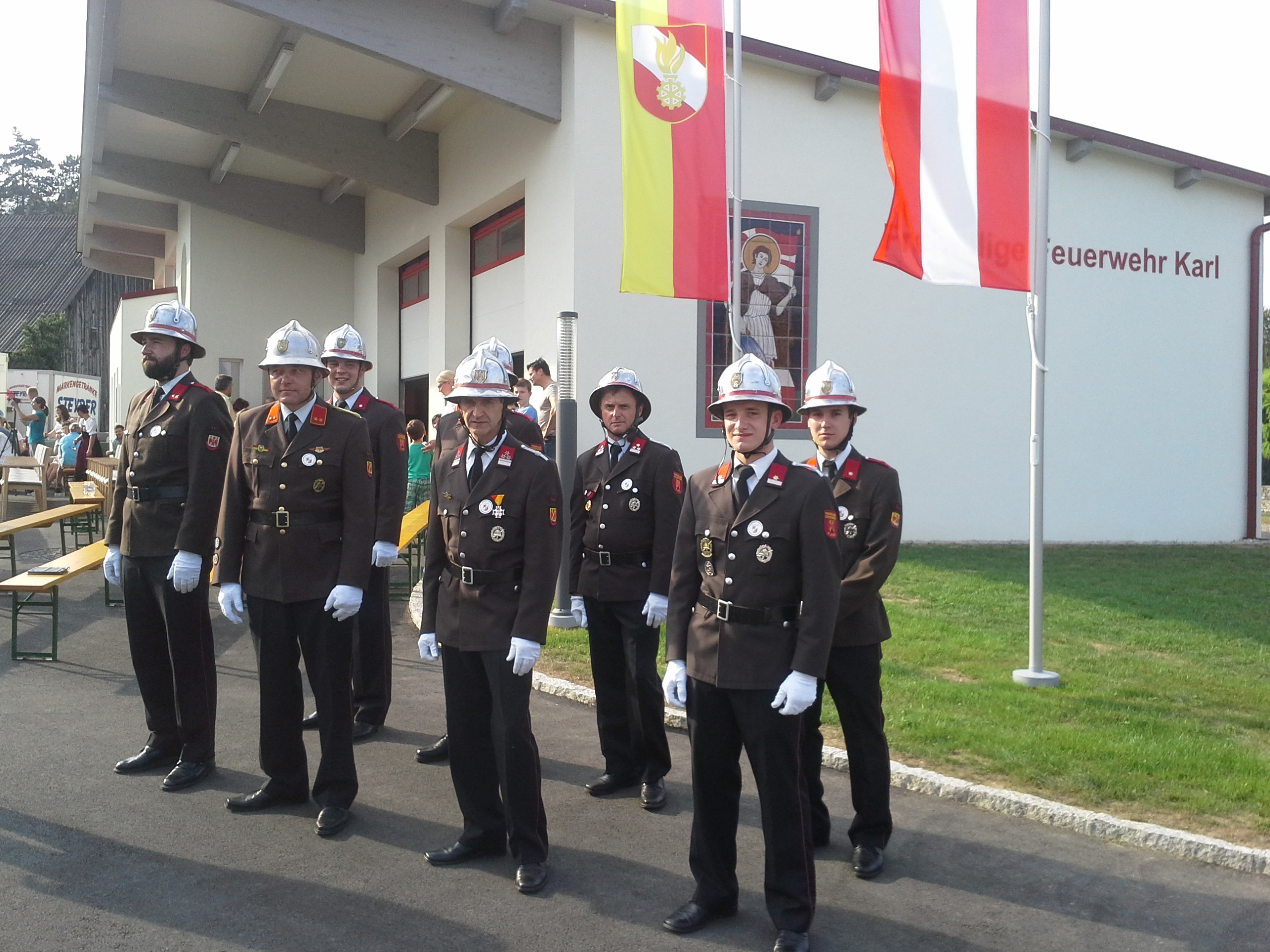 © Freiwillige Feuerwehr Proleb 150815 – FF Karl Rüsthaussegnung / 125jähriges Bestandsjubiläum