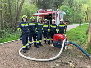 250422 – Übung Köllach Au