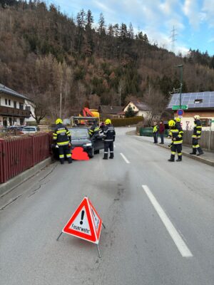 260102 – Technischer Einsatz Verkehrsunfall